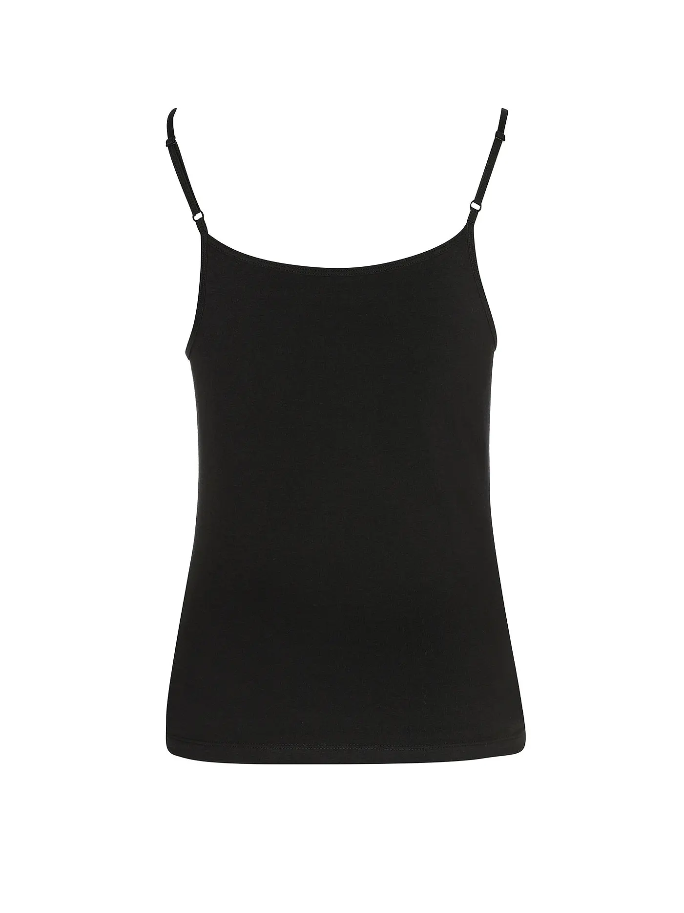 TOMMY HILFIGER | Shirt 2-er Pkg. | schwarz